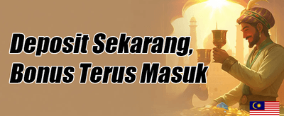 Jackpot Mega Hujung Minggu promotion image