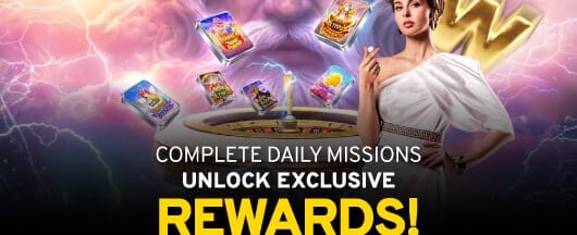 Bonus Selamat Datang 100% promotion image